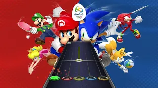 Super Bell Hill Ver.2 - Mario & Sonic at the Rio 2016 Olympic Games OST [Clone Hero chart preview]