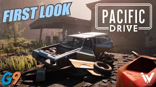 Pacific Drive - First Look (New Driving Survival Game)