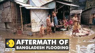 Low-lying Bangladesh witnesses worst flooding in 20 years | WION Climate Tracker | WION