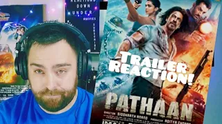 Pathaan (2023) Australian Official Trailer Reaction! 🇦🇺🇮🇳🔥