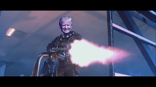 Trump Vs CNN - Terminator 2 Judgement Day Edition.