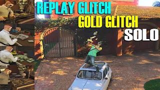 *September 2023* Replay Glitch and Door Glitch For SOLO Cayo Perico Heist Finals GTA Online