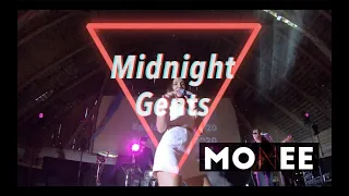 MIDNIGHT GENTS feat. MONEE - LIVE