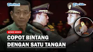 REKAMAN Wiranto Copot Bintang Prabowo Subianto kini Beralih Dukung sebagai Capres