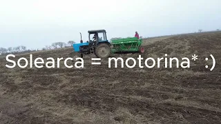 S-a defectat tractorul :( 17.02.2024