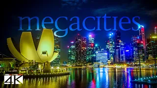 【4K】🌎🌍🌏 88 MEGACITIES of the World 2020 🔥 Cinematic Wolf Aerial™ Drone Film