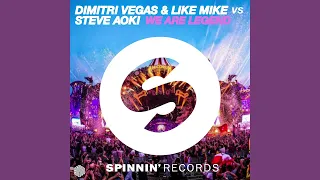 Dimitri Vegas & Like Mike Vs Steve Aoki - We Are Legend (Demo Version) (Extended Mix)[FREE DOWNLOAD]