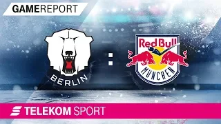 Eisbären Berlin - EHC Red Bull München | 50. Spieltag, 17/18 | Telekom Sport