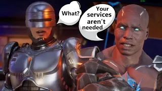 Mortal Kombat 11 - Robocop Rejects & Gets Rejected