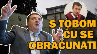 Vasković: Dodik je prijetio tužiocu Ćosiću  Ne postoji granica entiteta SUVARA video snimak platio