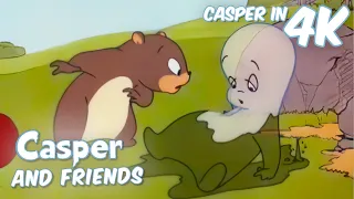 Casper The Colour Changing Ghost 🎨 | Casper and Friends in 4K | 1.5 Hour Compilation | Cartoon