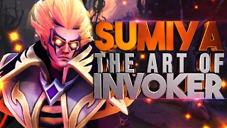 Sumiya - The Art of Invoker - Dota 2