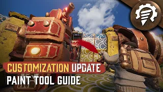 Customization Update - Paint Tool Guide