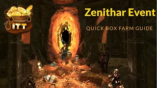 Zeal of Zenithar event quick box guide - 2 ways how to quickly gain event boxes & experience!