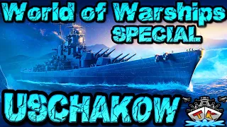 Admiral Uschakow im HARDCORE TEST⚓️ in World of Warships 🚢 *Superschiff*