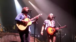 Ton visage - frero delavega à l'olympia 5 mai 2016