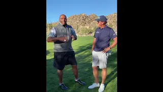 How Phil Mickelson's wife introduced him to Charles Barkley - Phireside with Phil Part 7