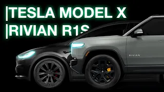 Tesla Model X VS Rivian R1S (Which One is Better??)