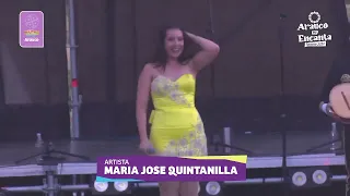 MARIA JOSE QUINTANILLA  EN ARAUCO 31 ENERO