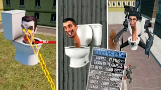 СКИБИДИ ТОИЛЕТ ФАЙТ С ПРОМОКОДАМИ ► Toilet Fight Open World