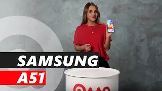 #Капитальныйобзор Samsung A51 от "Алло"