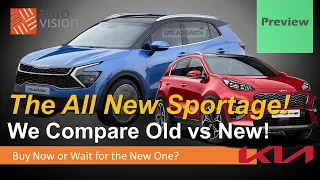 New Kia Sportage is Coming!  New 2022 Kia Sportage vs 2021 Kia Sportage Comparison