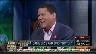 Fox Business interview with Reggie Fils-Aimé|NS broke Nintendo records for sales in first 2 days