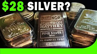 When Will We See $28 Silver Again?