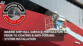 Marine Ship Hull Surface Preparation Prior To Coating & Anti-Fouling System Installation