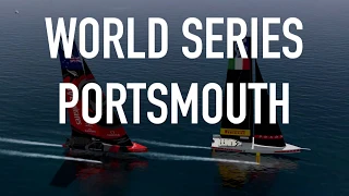 America's Cup World Series Comes to Portsmouth