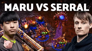 MARU vs SERRAL'S Epic New ZvT Builds! | $40,000 Masters Coliseum 6 Playoffs (Bo5) - StarCraft 2