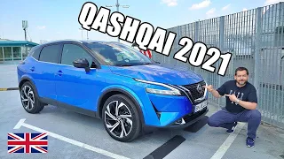 2021 Nissan Qashqai - The Crossover Daddy (ENG) - Test Drive and Review