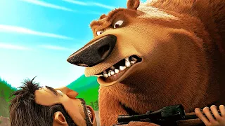 OPEN SEASON Clip - "The Mighty Grizzly" (2006)