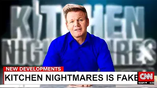 3 MINUTES AGO! “Kitchen Nightmares IS FAKE!”