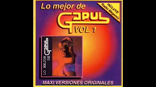 CD Lo Mejor de Gapul Vol.  1 Maxi Versiones