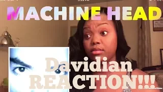 Machine Head- Davidian REACTION!!!