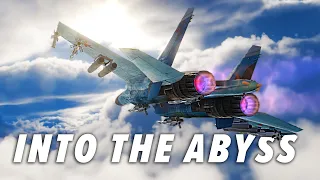 SU-27 Flanker Strike And Fight At Hard Conditions | DCS World