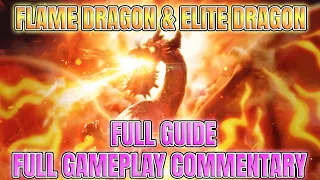 [Raid Guide] FLAME DRAGON SLAIN! Full Elite & Normal Raid! SS1-002 - #callofdragons