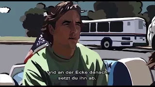 Waking Life - Car scene