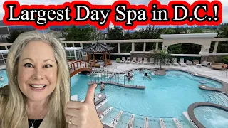 Explore The Largest Korean Day Spa in the DC Metro Area with Me!