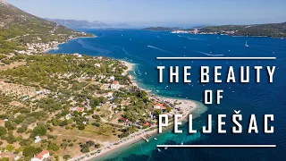 The Beauity of Pelješac — Korčula, Kućište, Lovište, Orebić, Ston, Viganj  — Croatia by Drone