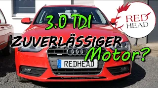 Audi A4 3.0 TDI aus 2015 Motor rasselt, klappert, lärmt 😱 271.000km lohnt das? | Redhead