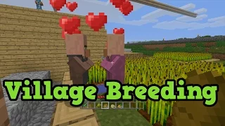 Minecraft Xbox 360 / PS3 - TU31 NPC Villager Breeding Tutorial