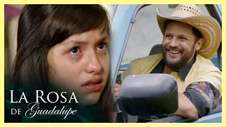 Marilú salva a su hija de la maldad de Eleazar | La Rosa de Guadalupe 1/8 | La hija del sicario