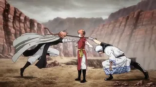 Аниме клип - они поставили мне клеймо монстр [AMV] GINTAMA