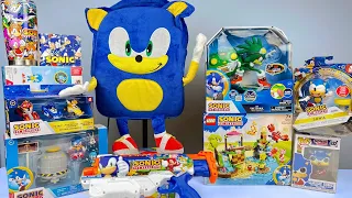 Sonic The Hedgehog Unboxing Review | Giant Sonic Backpack | RC Skateboard Stunts Tricks