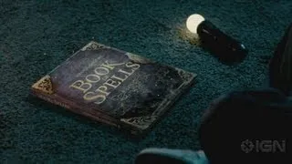 Wonderbook: Book of Spells Trailer