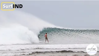 wave of the day Impossibles, July 11th, 2022. Bali surfing