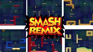 Smash 64 + Remix All Break The Target Levels