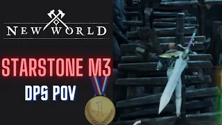 New World - Starstone M3 Gold [DPS POV]